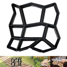 Load image into Gallery viewer, 2019 new Floor Path Maker Mould Concrete Mold Reusable DIY Paving Durable for Garden Lawn YU-Home